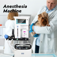 Appareil d'anesthésie pour hôpital vétérinaire, utilisation vétérinaire, appareil d'anesthésie vétérinaire portable d'urgence