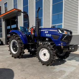 China-made, cheap tractor, various models of tractors, 50HP to 200HP, optional cab, 4x4, 8+8 shifting, suitable for farms - Product Image 4