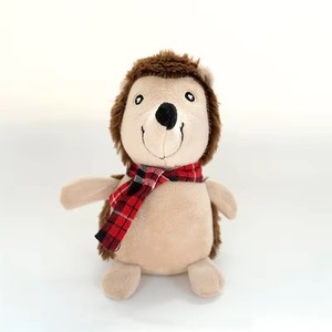 All'ingrosso giocattoli all'ingrosso del cane di natale di Babbo Natale giocattolo cigolante di peluche aiuto calmante per i cani su misura - Product Image 5