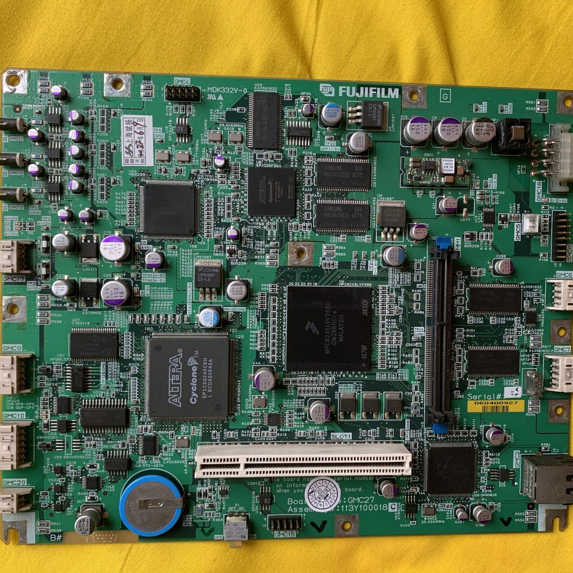 Fuji 500 minilab доска GMC27 Часть # 113Y100018C номер 18 на картинке fuji 500 minilab доска GMC27 Часть # 113Y100018C номер 1