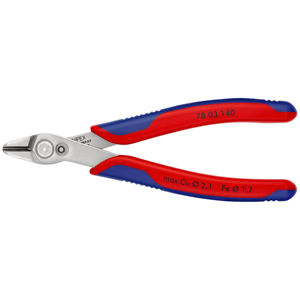 คีมตัด KNIPEX รุ่น 78 03 140 Electronic Super Knips XL ด้ามจับแบบหลายส่วนประกอบ ขนาด 140 มม. - Product Image 1