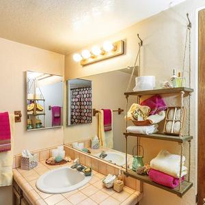 Handmade 3-Tier tường-treo nổi đu giá treo planter kệ với đay dây tổ chức vật liệu gỗ trang trí nội thất - Product Image 6