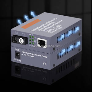Convertisseur de média fibre optique FTTH 10/100M HTB3100 25KM 1310/1550nm Ethernet Netlink avec garantie d'un an - Product Image 2