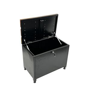 Buzón de Correos <span class=keywords><strong>y</strong></span> Paquetería Exterior, Impermeable, Independiente, con Cerradura (Negro) - Product Image 5