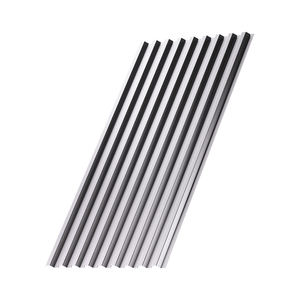 28 séries 3000 de tôles d'acier ondulées de Galvalume d'alliage d'aluminium naturel 28mm de haut sable trapézoïdal de nervure de marchabilité en métal haut - Product Image 3