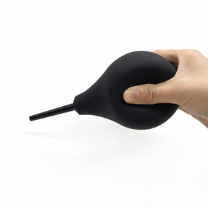 2021 सबसे अच्छा बेच गुदा गुदा डूश बड़े सिलिकॉन रबर के लिए एनीमा बल्ब साफ - Product Image 3