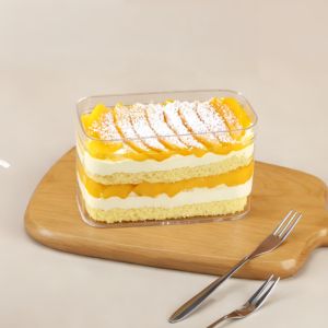 Boîte en plastique transparente pour pâtisseries, desserts et tiramisu, de qualité alimentaire, multi-tailles, personnalisable, vente chaude en usine - Product Image 2