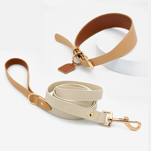 Toptan dayanıklı orijinal tasarım deri evcil hayvan tasmaları boyun halkaları sınır ötesi fabrikalardan köpek tasmaları diğer Pet malzemeleri - Product Image 6