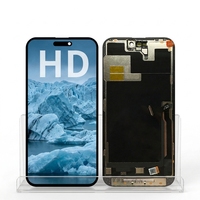 Layar LCD OEM untuk iPhone 14 Pro Max, Layar Sentuh Digital OLED TFT HD, Perakitan Layar Pengganti untuk iPhone 14 Pro Max