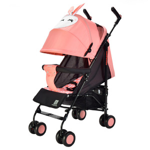 Vente flash, prix bas, poussette pliable pour bébé avec cadre en acier au carbone et en aluminium - Product Image 3