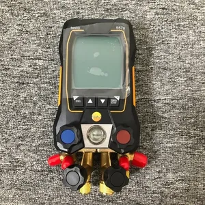 ชุดวัดสุญญากาศอัจฉริยะ Testo 557s - 4 วาล์ว เกจวัดดิจิตอลแบบไร้สาย พร้อมหัววัดอุณหภูมิแบบหนีบ 0564 5571 - Product Image 3