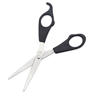 Tijeras de peluquería de acero inoxidable de 55 mm para diestros, para uso profesional - Product Image 1