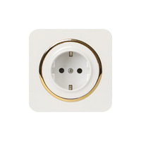 SUMMAO Vente directe usine Prise interrupteur ignifuge en bronze phosphoreux 80 mm, norme européenne russe EU 16A DIN allemande