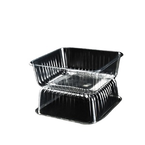 <span class=keywords><strong>Plateau</strong></span> en plastique jetable d'ANIMAL FAMILIER sûr <span class=keywords><strong>de</strong></span> congélateur <span class=keywords><strong>de</strong></span> micro-onde pour Vergetable/<span class=keywords><strong>fruit</strong></span>/fruits <span class=keywords><strong>de</strong></span> <span class=keywords><strong>mer</strong></span>/viande/hamburger - Product Image 3
