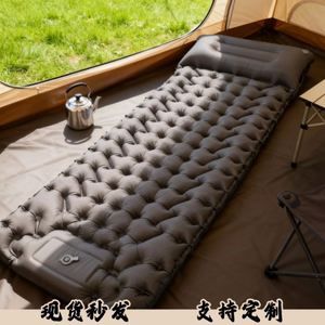 Colchoneta Inflable Ligera de TPU para Acampar, Colchón de Aire Portátil e Impermeable con Bolsa de Transporte para Senderismo al Aire Libre - Product Image 1