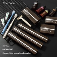 Perlengkapan Hotel Bintang Lima Grosir Sikat Gigi Pasta Gigi Sekali Pakai Perlengkapan Kamar Mandi Rumah Tangga Hotel Kelas Atas Set Kotak Perlengkapan Mandi