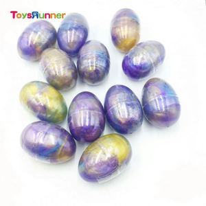 Toysrunner SL295 Kids Magnetic <b>Slime</b> Playdough Crystal Clay Plastic Eco-friendly Educational Toy Ages 5-14 Galaxi Putty Custom - Product Image 2