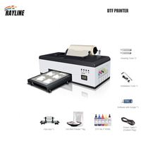 Printer DTF Industri A3 Dual Head Kecepatan Tinggi untuk Produksi Massal Hoodie dan Kaos
