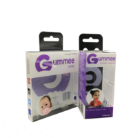 Boîte d'emballage en plastique PVC en polyvinyle, transparente et pliante, lot de 10 pièces