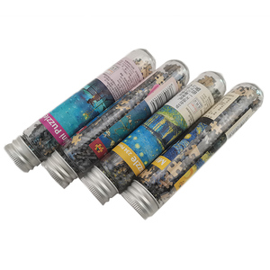 Câu Đố Ghép Hình Ống Nghiệm Tự Làm Theo Yêu Cầu Thiết Kế Mới <span class=keywords><strong>150</strong></span> 234 Miếng Câu Đố Lắp Ráp Ống Nghiệm Mini OEM - Product Image 6