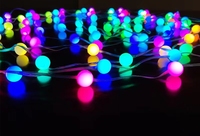 Bande lumineuse LED intelligente Tuya pour contrôle 5M/10M 50/100 LED DIY WS2812B IP65 12V pour Fête Mariage Chambre Décoration Maison