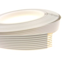 Câble plat FFC 8 broches, largeur 14 mm, pour connecteur rotatif Renault Megane 2 Scenic 2