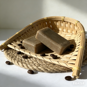 Jabón Terapéutico de Alquitrán de Pino Marrón con Aceite de Café para el <span class=keywords><strong>Tratamiento</strong></span> del Cuero Cabelludo y la Piel, Caspa, Acné, Psoriasis, Eccema - Product Image 2