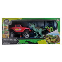 Vente chaude dinosaure modèle jouet simulation scène jouet ensemble semblant jouer jeu pour les enfants