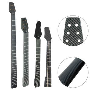 Guitare électrique en fibre de carbone pure, garde-corps de manche en fibre de carbone, corps de guitare, oud, harpe, banjo, <span class=keywords><strong>mandoline</strong></span> - Product Image 1