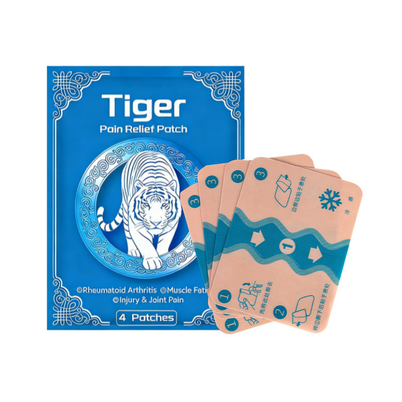 For External Use on the Body, Relieves Muscle Soreness and Stiffness, Suitable for Full Body Application