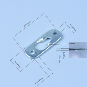 Shanfeng Fabbricazione Heavy Duty Specchio Buco Della Serratura Grucce - Product Image 2