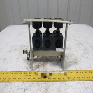 Mecman 5350221010 Regulator Tekanan Udara 6 Bar Rakitan Manifold <span class=keywords><strong>3</strong></span> Jalur Baru Asli Stok Tersedia Otomasi Industri PAC Dedica - Product Image 1