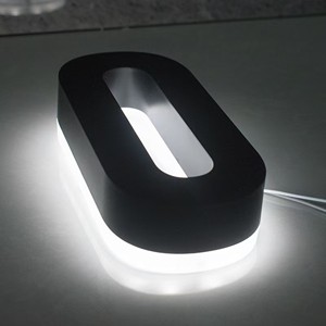 Source de lumière LED moderne pour numéro de maison et nom de rue Enseigne <span class=keywords><strong>en</strong></span> <span class=keywords><strong>bois</strong></span> acrylique pour bureau, hôpital, publicité et décoration - Product Image 5
