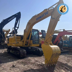 Excavatrice Komatsu PC110-8 d'occasion reconditionnée, 11 tonnes, moteur 69,6 kW, capacité de la benne de 0,48 m³, avec vidéo et garantie de qualité - Product Image 3
