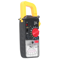 Clamp Multimeter Accurate Handheld Analog Voltage Current Tester Electrician Meter 7110