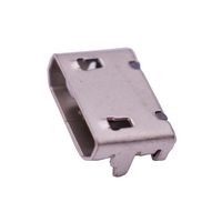 Conectores de enchufe USB tipo B Conector hembra de conector Usb Conector de carga móvil Conector Usb Soldadura
