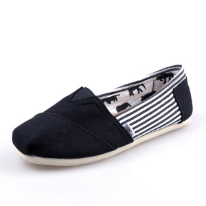 Venta Directa de Fábrica, Zapatos de Lona Europeos y Americanos <span class=keywords><strong>para</strong></span> Hombre y <span class=keywords><strong>Mujer</strong></span>, Zapatos Casuales de Color Sólido - Product Image 5