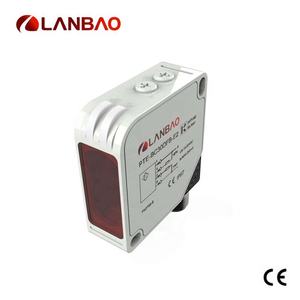 LANBAO ממסר פלט 24-240v ac/dc דרך קרן PTE סדרת 60m ארוך זיהוי מרחק ray חיישן כיכר צורת IP67 לחקלאות - Product Image 4