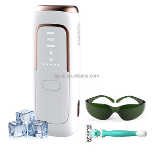 Appareil d'épilation <span class=keywords><strong>laser</strong></span> à point de congélation ICE avec 999 900 impulsions, instrument d'épilation pour le corps, le visage et le maillot, épilateur pour femmes - Product Image 4