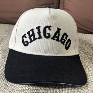 2509 Novità Stile Americano Personalizzato all'Ingrosso Alta Qualità Misto Unisex di Fascia Alta Sportivo 6 Pannelli Ricamo 3D a Pois Cappellino Snapback Hip Hop - Product Image 6
