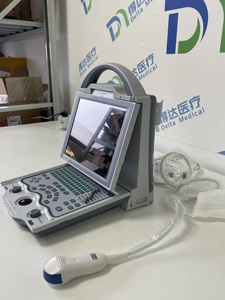 DMSU11 Appareil d'échographie portable noir et blanc pour diagnostic médical, le moins cher, avec sonde - Product Image 5