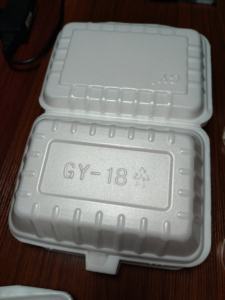 Caja de comida desechable Caja de comida rápida Caja de comida para llevar de trabajo - Product Image 3