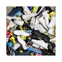 Chaussures de football en cuir d'occasion S25 de marque, vente en gros de bottes de seconde main en balles, pour hommes toutes saisons, autres articles en cuir d'occasion pour hommes