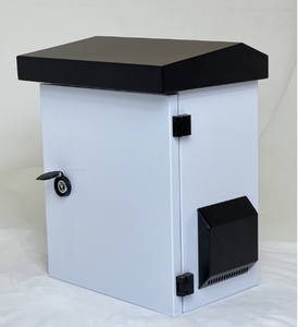 Chất lượng cao nhôm cực gắn hộp bao vây cho an ninh Bảng điều khiển báo động hộp điều khiển Bảng điều chỉnh ngoài trời IP66 - Product Image 5