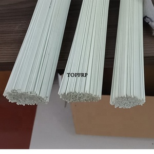 Flexible Solid Fiberglass Reinforced <b>Plastic</b> <b>Rod</b> FRP <b>Rods</b> - Product Image 2