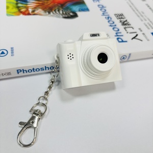 Hot-bán 1080 Keychain kích thước nhỏ retro máy ảnh ngoài trời sử dụng thể thao mini Túi Túi Máy quay phim nightshot tầm nhìn ban đêm trang trí - Product Image 5