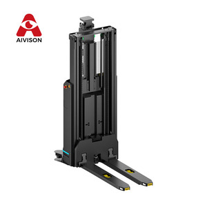 Carretilla elevadora láser <span class=keywords><strong>AGV</strong></span> inalámbrica robot AMR aivison carretilla elevadora Robótica Autónoma carretilla elevadora inteligente - Product Image 6