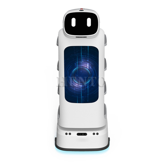 High Performance Restaurant Robot Waiter Service / Food Delivery Robot / Automatic Robot Waiter