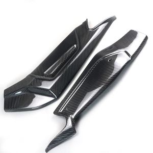 Carbonart Real 3K 干式碳纤维整流罩套件适用于 Aprilia RS660 摇臂盖、前侧板、钥匙盖、前挡泥板、后挡泥板 - Product Image 2