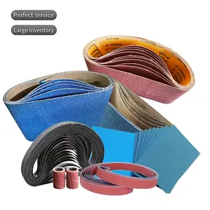 ceramic sanding paper belt zirconia10x330sand belt65 x 410and sand belt rough grinding machine angle grinding sand belt machine